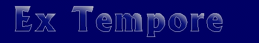 EX TEMPORE  Panenka & Panenka  publishers